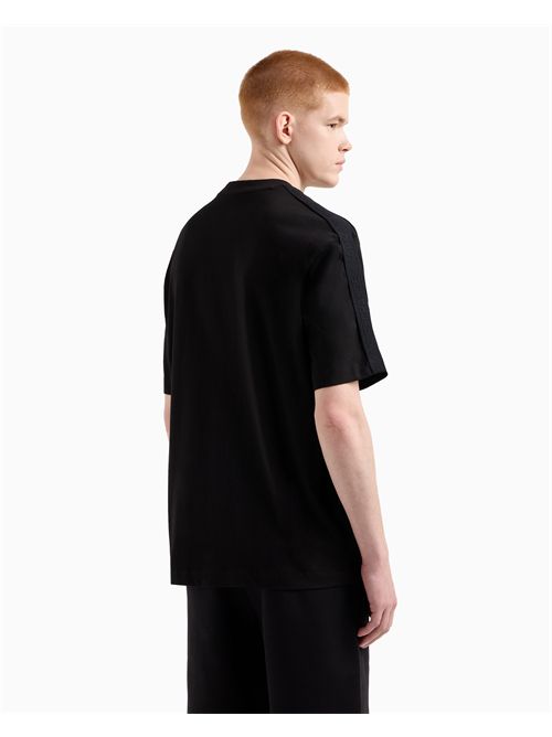 t-shirt man black ARMANI EXCHANGE | XM000322AF10361/UC001